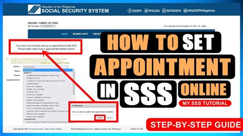 sss binondo online appointment|How to Set An SSS Online Appointment .